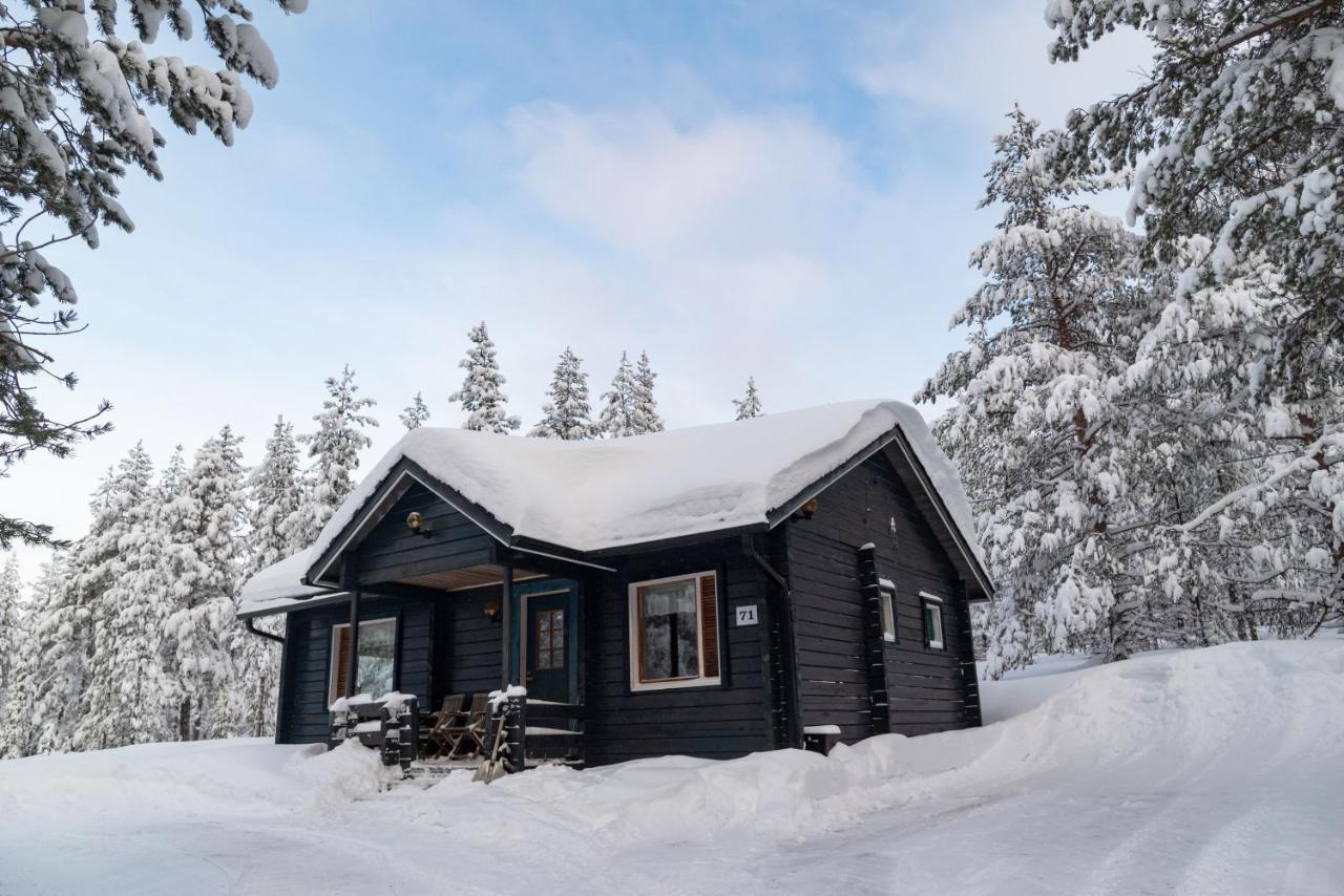Villa Tunturilapin Tuvat à Muonio Extérieur photo