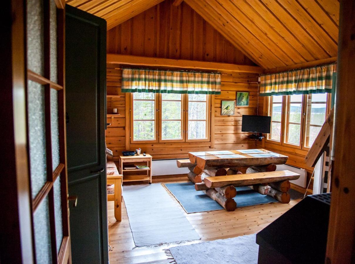 Villa Tunturilapin Tuvat à Muonio Extérieur photo