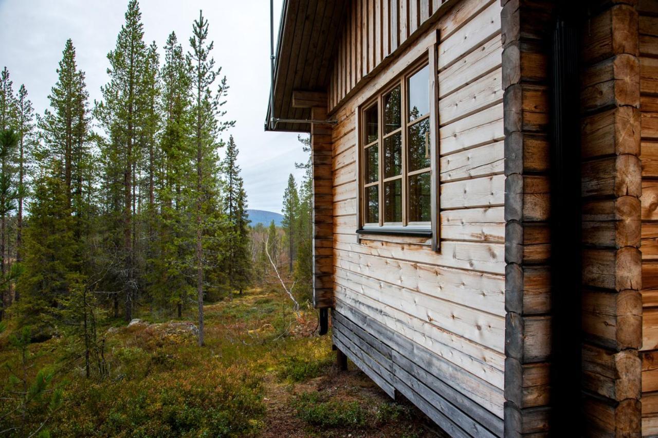 Villa Tunturilapin Tuvat à Muonio Extérieur photo