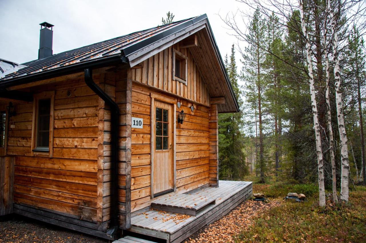 Villa Tunturilapin Tuvat à Muonio Extérieur photo