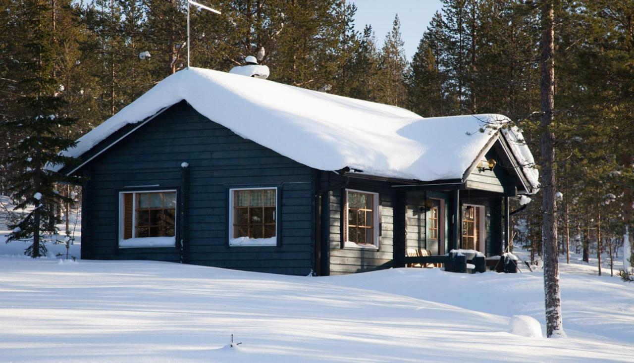 Villa Tunturilapin Tuvat à Muonio Extérieur photo