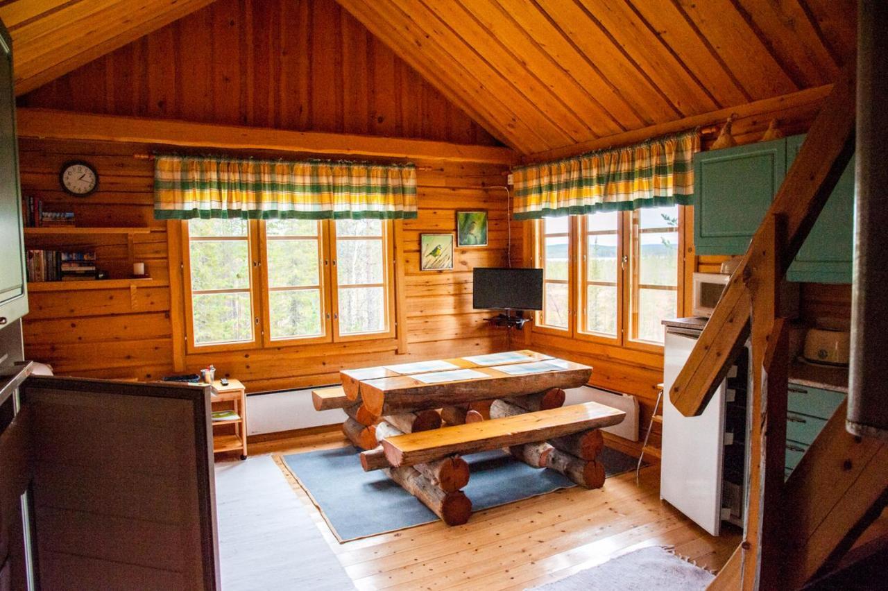Villa Tunturilapin Tuvat à Muonio Extérieur photo