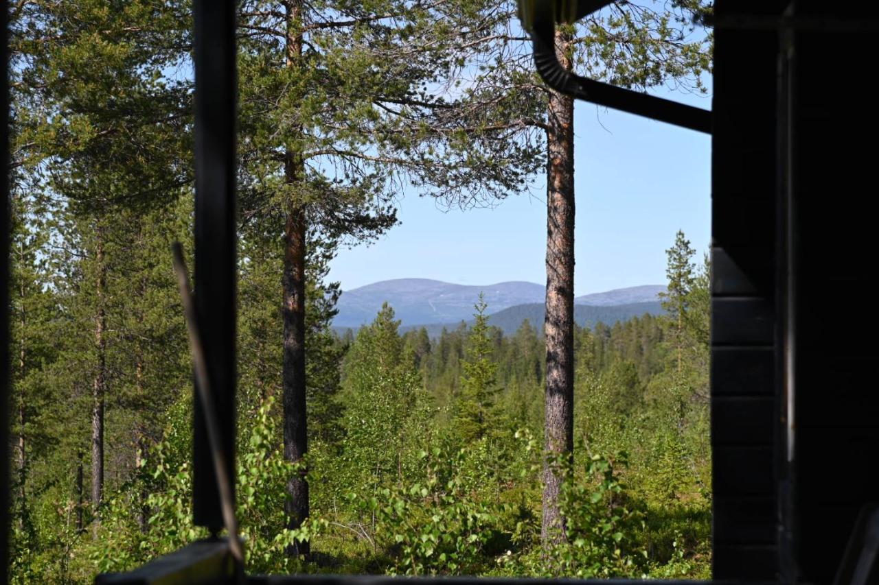 Villa Tunturilapin Tuvat à Muonio Extérieur photo